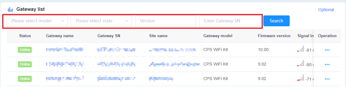 Search Gateway