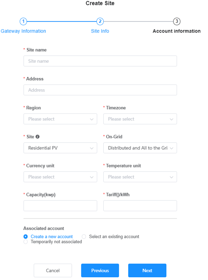 1Basic Information Form