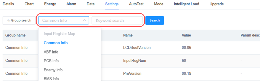 Group Search